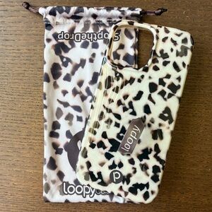 Loopy Case iPhone 16 Pro Max Blonde Tortoise Lefty